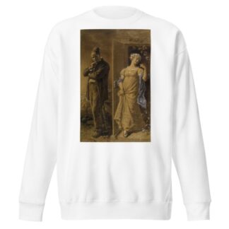 Le forçat et la prostituée by Frederic Theodore Lix Sweatshirt