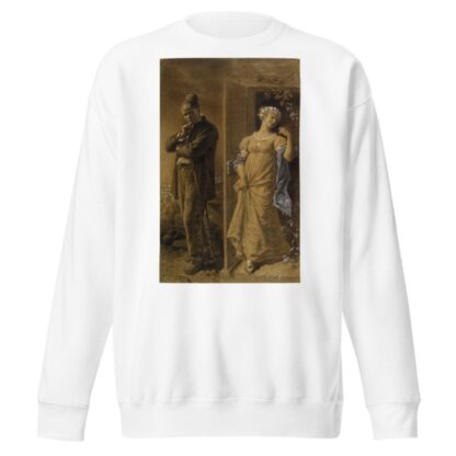 Le forçat et la prostituée by Frederic Theodore Lix Sweatshirt