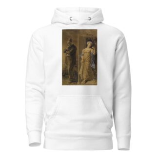 Le forçat et la prostituée by Frederic Theodore Lix Hoodie