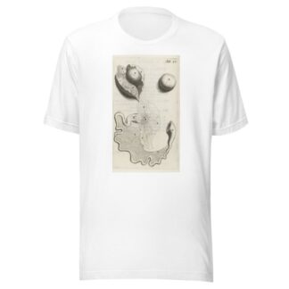 Anatomical illustration of the fallopian tube and ovaries by Hendrik Bary T-Shirt