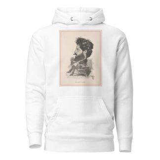 The earthly paradise [William Morris] by Frederick Waddy Hoodie