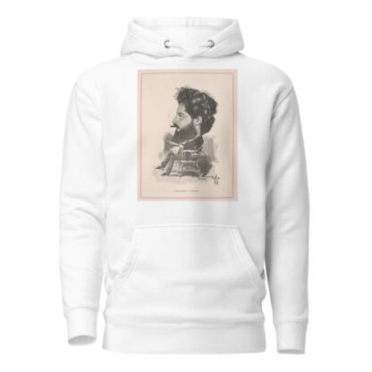 The earthly paradise [William Morris] by Frederick Waddy Hoodie