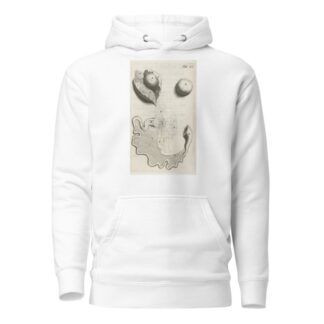 Anatomical illustration of the fallopian tube and ovaries by Hendrik Bary Hoodie