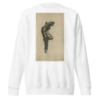 The Little Devil of Florence by David Young Cameron Sweatshirt