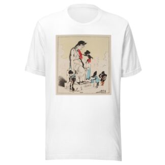 Actualité by Moloch (Alphonse Hector Colomb) T-Shirt