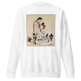 Actualité by Moloch (Alphonse Hector Colomb) Sweatshirt