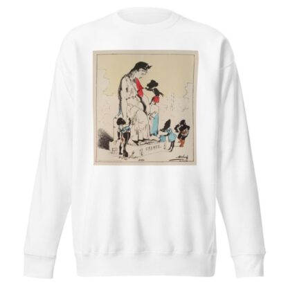 Actualité by Moloch (Alphonse Hector Colomb) Sweatshirt