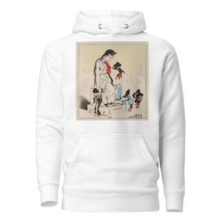 Actualité by Moloch (Alphonse Hector Colomb) Hoodie