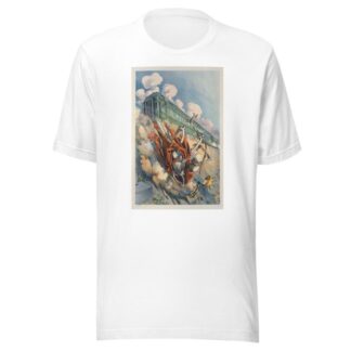 O death, where is thy sting by Udo Keppler T-Shirt