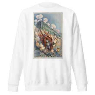 O death, where is thy sting by Udo Keppler Sweatshirt