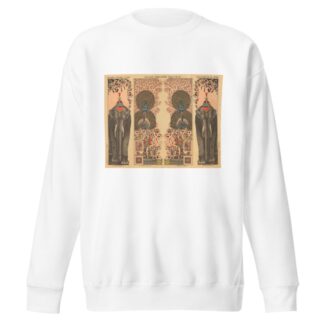 Grand théâtre nouveau by Imagerie Pellerin Sweatshirt