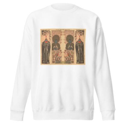 Grand théâtre nouveau by Imagerie Pellerin Sweatshirt