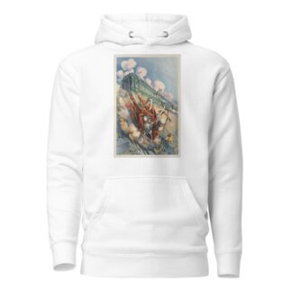 O death, where is thy sting by Udo Keppler Hoodie