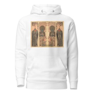 Grand théâtre nouveau by Imagerie Pellerin Hoodie