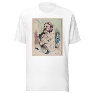Le député Spuller by André Gill T-Shirt