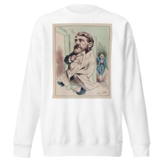 Le député Spuller by André Gill Sweatshirt