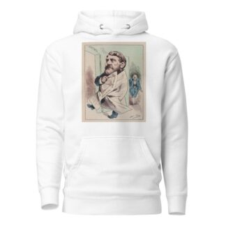 Le député Spuller by André Gill Hoodie