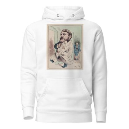 Le député Spuller by André Gill Hoodie