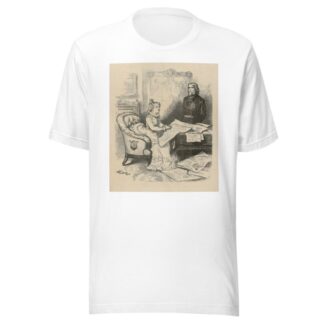 The consoling truth by Thomas Nast T-Shirt