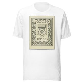 Mayo Clinic Library by Anonymous T-Shirt