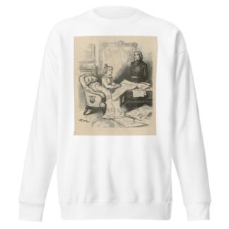 The consoling truth by Thomas Nast Sweatshirt