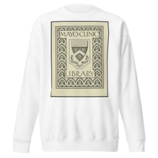 Mayo Clinic Library by Anonymous Sweatshirt