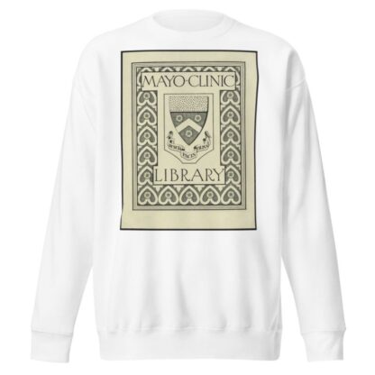 Mayo Clinic Library by Anonymous Sweatshirt
