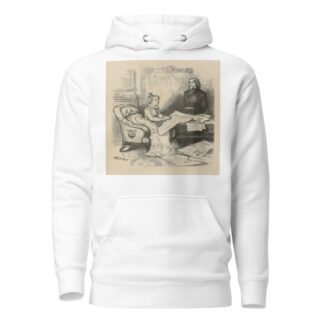 The consoling truth by Thomas Nast Hoodie