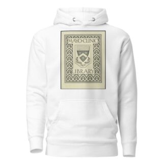 Mayo Clinic Library by Anonymous Hoodie