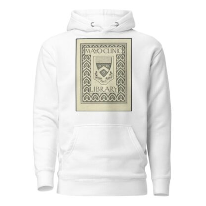Mayo Clinic Library by Anonymous Hoodie