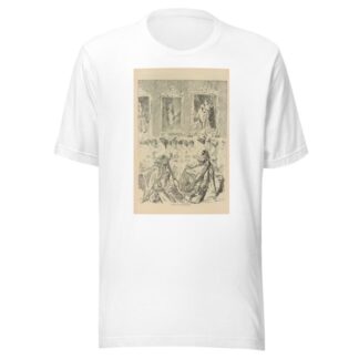 Waiting to be presented by Charles Dana Gibson T-Shirt