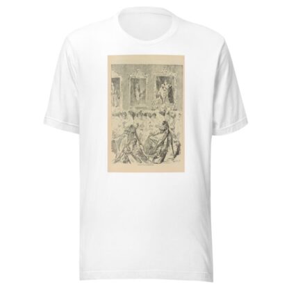 Waiting to be presented by Charles Dana Gibson T-Shirt
