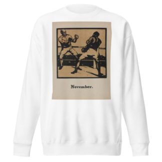 An Almanac of Twelve Sports; Boxing by William Nicholson Sweatshirt