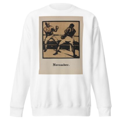 An Almanac of Twelve Sports; Boxing by William Nicholson Sweatshirt