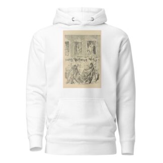 Waiting to be presented by Charles Dana Gibson Hoodie