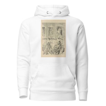 Waiting to be presented by Charles Dana Gibson Hoodie