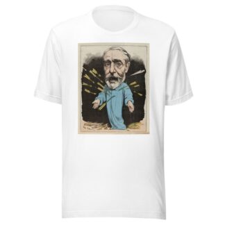 M. Challemel-Lacour by André Gill T-Shirt