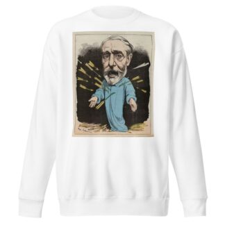 M. Challemel-Lacour by André Gill Sweatshirt