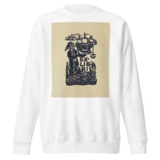 Manuel A. Ortiz by Anonymous Sweatshirt