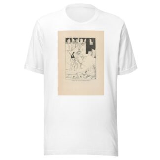 ‘Where has all our grease gone’ by Jean de Bosschère T-Shirt