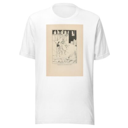 ‘Where has all our grease gone’ by Jean de Bosschère T-Shirt