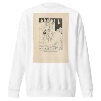 ‘Where has all our grease gone’ by Jean de Bosschère Sweatshirt
