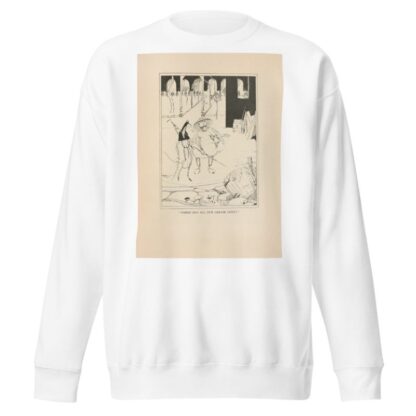 ‘Where has all our grease gone’ by Jean de Bosschère Sweatshirt