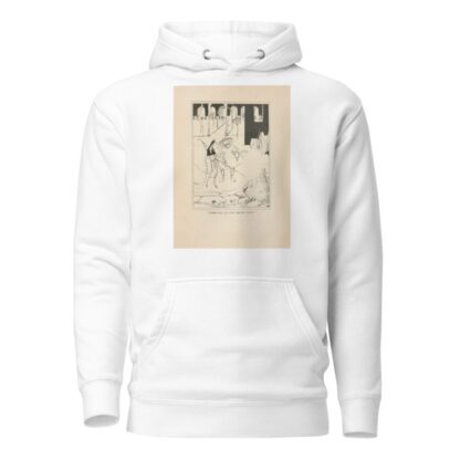 ‘Where has all our grease gone’ by Jean de Bosschère Hoodie