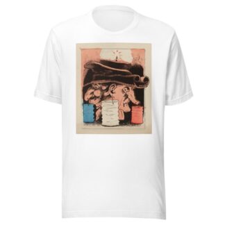 La fête nationale du 30 Juin by André Gill T-Shirt