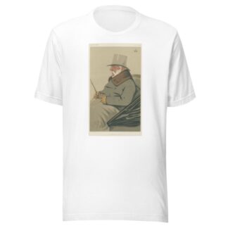 Sports, Miscellaneous; Carriages; ‘A Peninsular Veteran’, The Marquis of Tweeddale, January 8, 1876 by Carlo Pellegrini T-Shirt