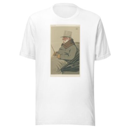 Sports, Miscellaneous; Carriages; ‘A Peninsular Veteran’, The Marquis of Tweeddale, January 8, 1876 by Carlo Pellegrini T-Shirt