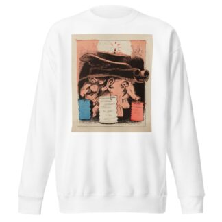 La fête nationale du 30 Juin by André Gill Sweatshirt