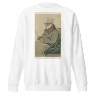 Sports, Miscellaneous; Carriages; ‘A Peninsular Veteran’, The Marquis of Tweeddale, January 8, 1876 by Carlo Pellegrini Sweatshirt
