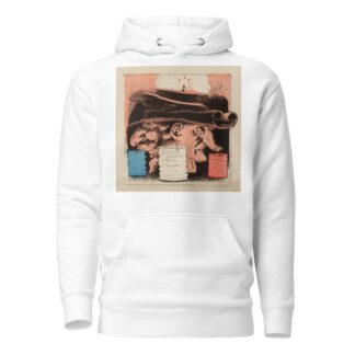 La fête nationale du 30 Juin by André Gill Hoodie